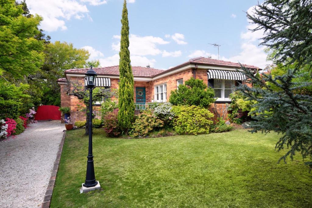 Winston Cottage At Three Sisters Katoomba Buitenkant foto