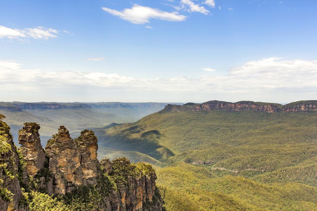 Winston Cottage At Three Sisters Katoomba Buitenkant foto